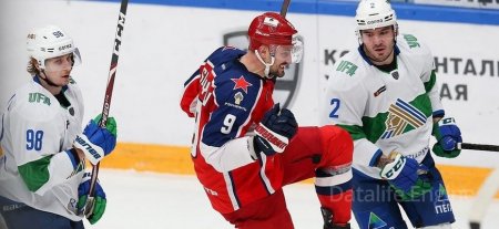 CSKA contra Salavat Yulaev