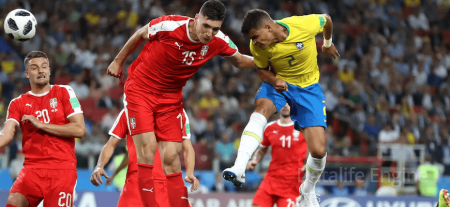 Brasil vs Serbia